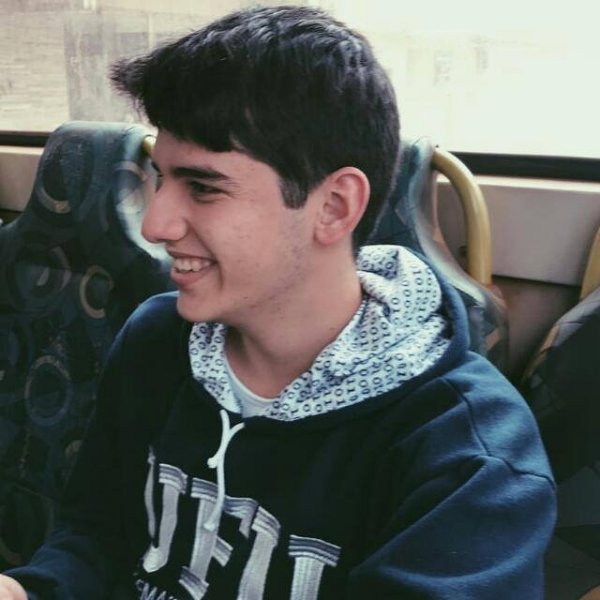 Foto de João um dos membros criadores do Quimicot Games