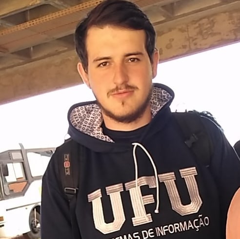 Foto de Roberto um dos membros criadores do Quimicot Games