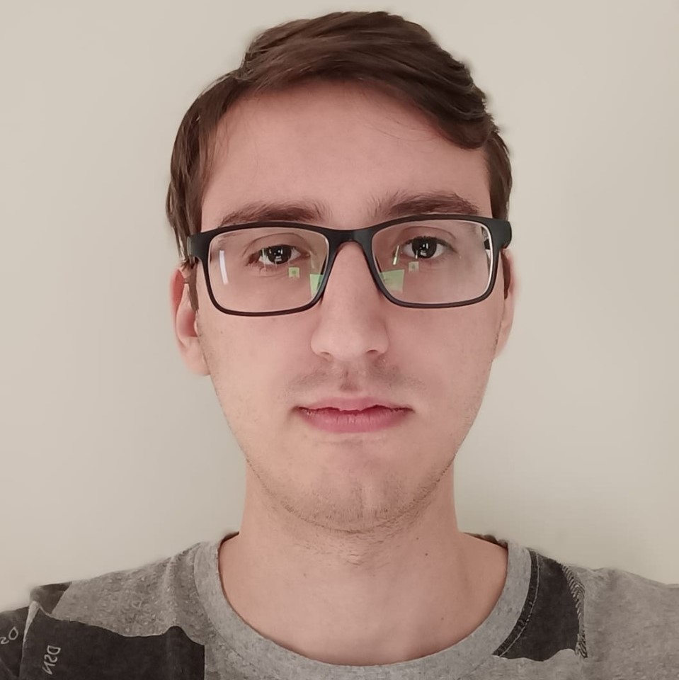 Foto de Yan um dos membros criadores do Quimicot Games